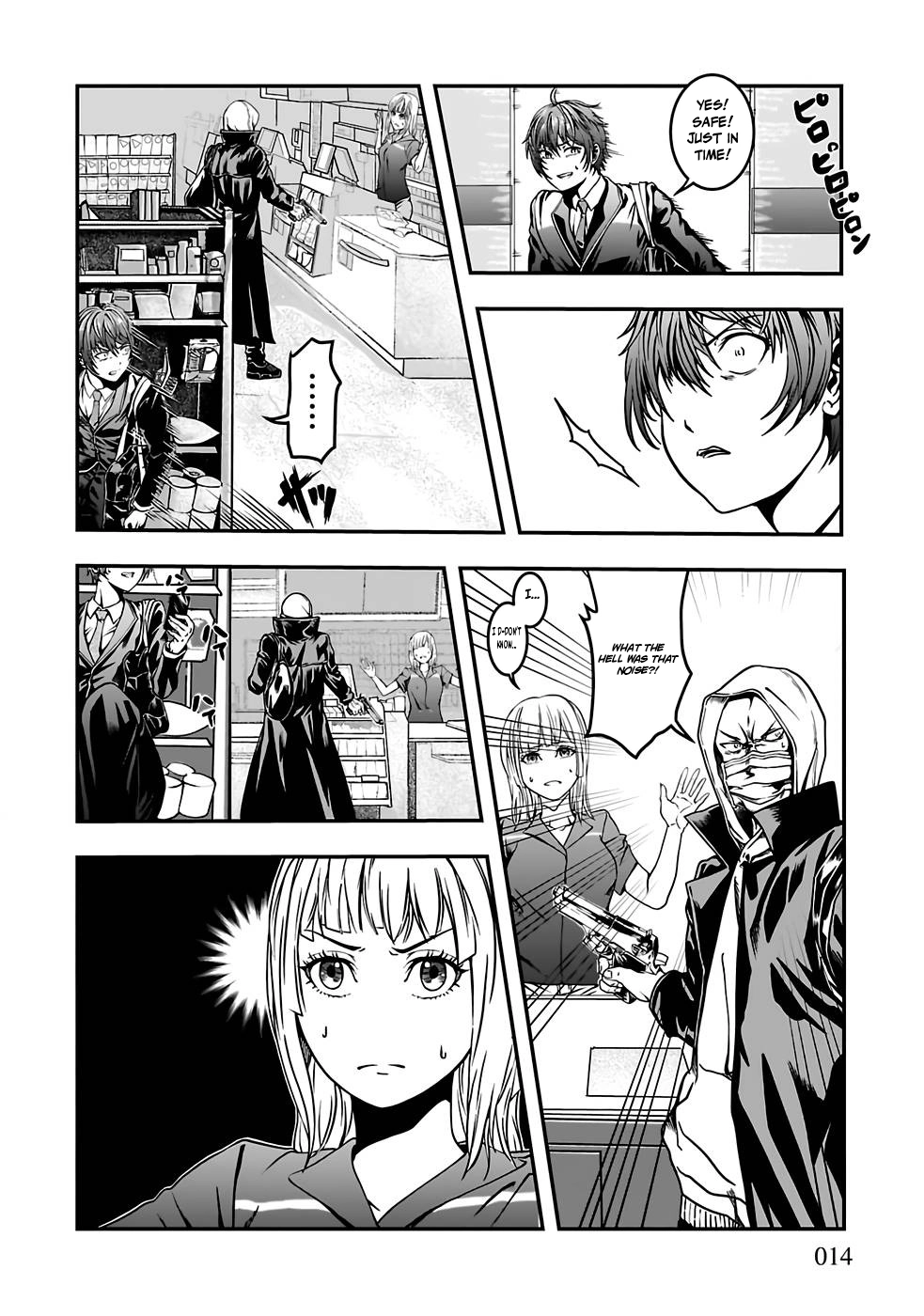 Humanity These Days Is Underestimating the Demon King - chapter-1 - Page 12