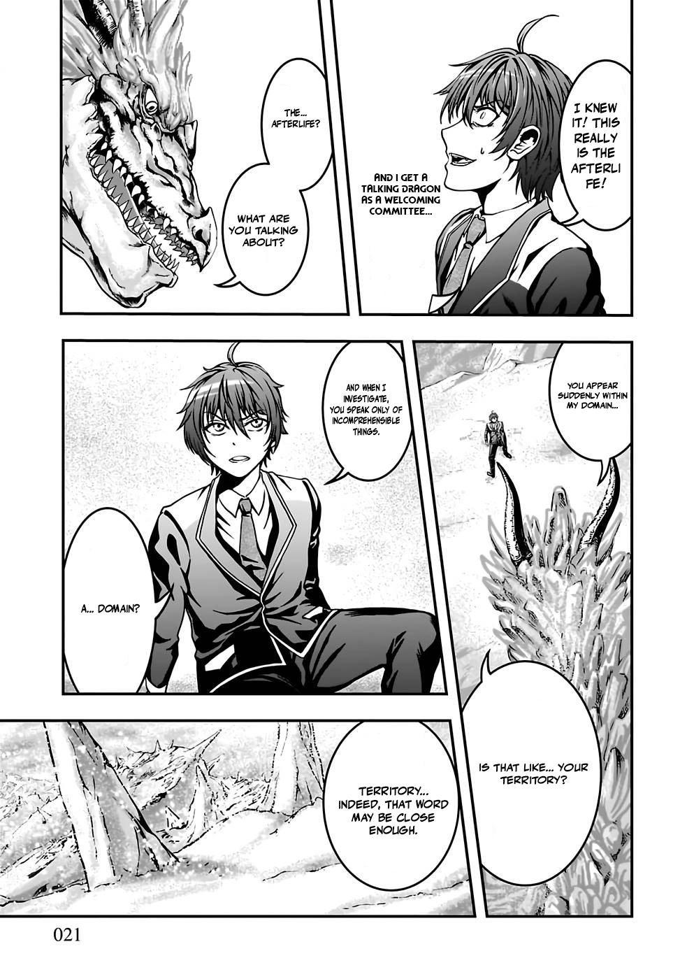 Humanity These Days Is Underestimating the Demon King - chapter-1 - Page 19