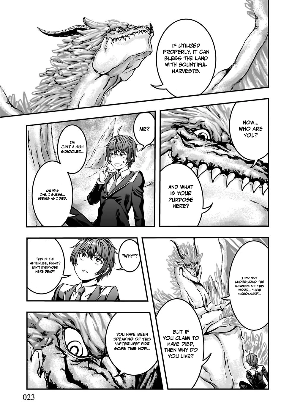 Humanity These Days Is Underestimating the Demon King - chapter-1 - Page 21