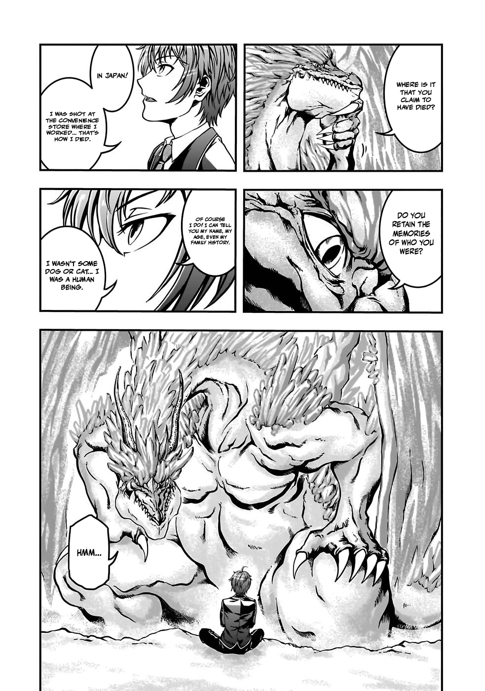 Humanity These Days Is Underestimating the Demon King - chapter-1 - Page 22