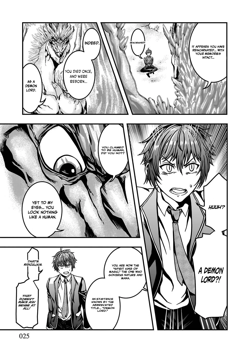 Humanity These Days Is Underestimating the Demon King - chapter-1 - Page 23