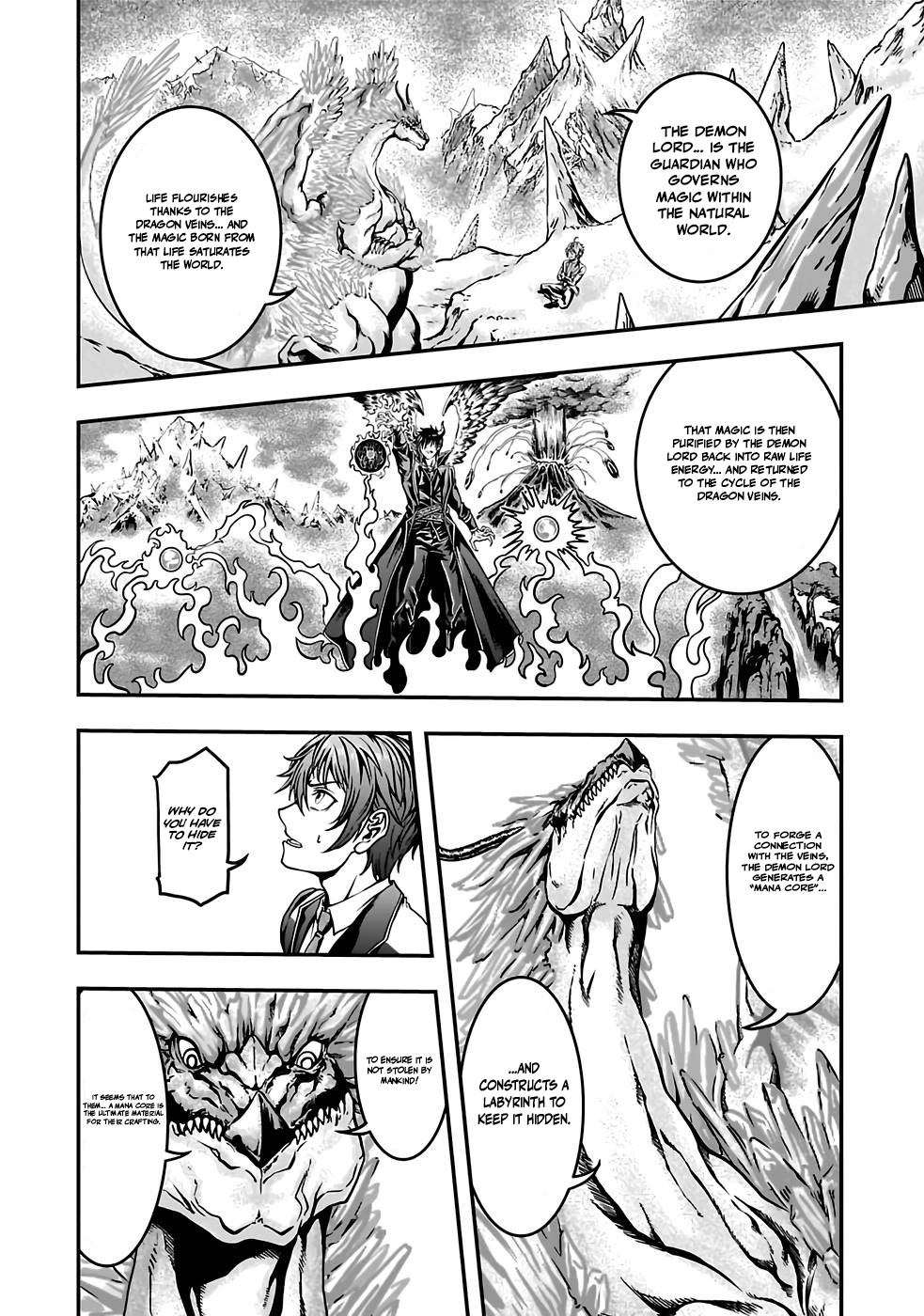 Humanity These Days Is Underestimating the Demon King - chapter-1 - Page 24