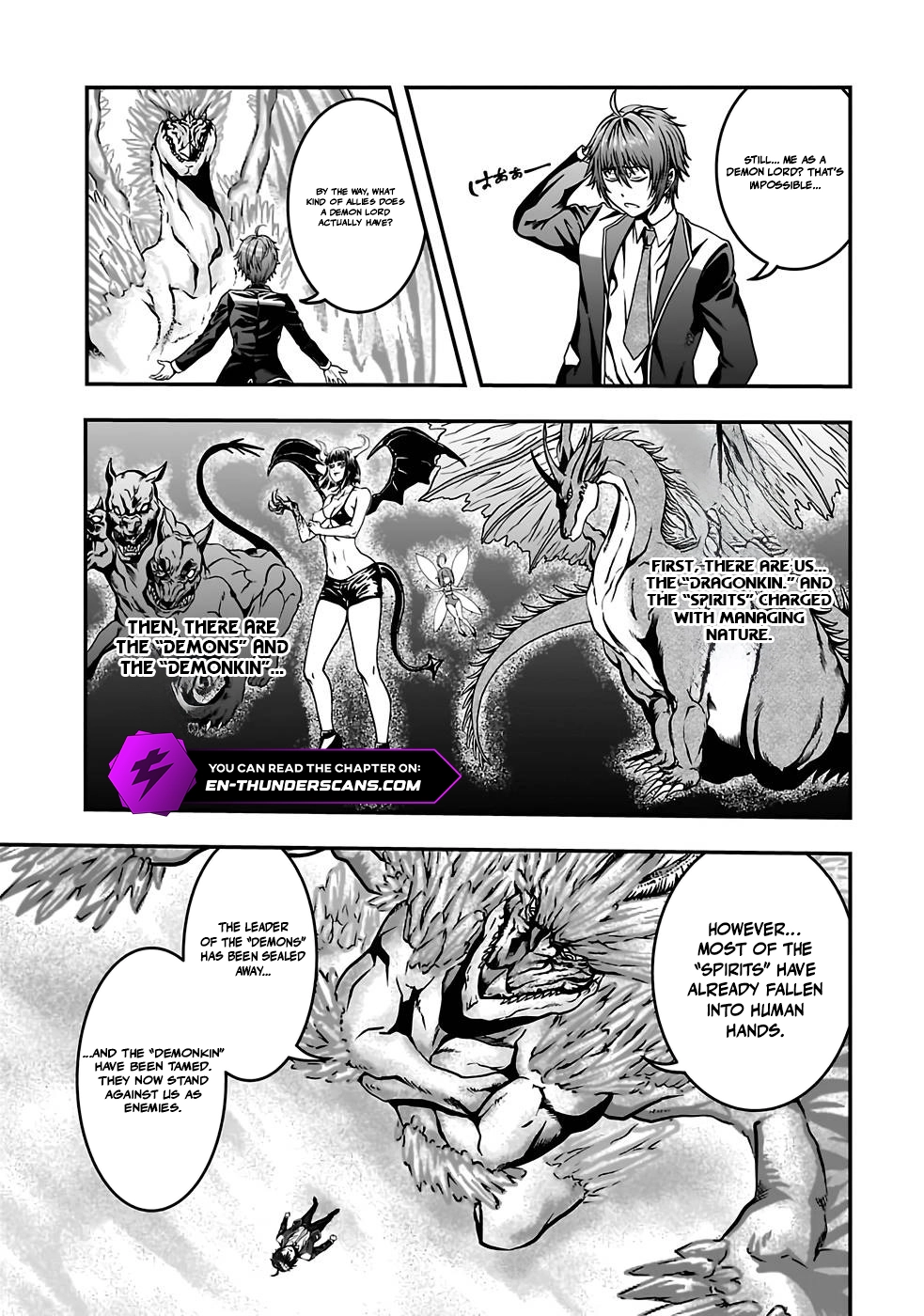 Humanity These Days Is Underestimating the Demon King - chapter-1 - Page 25