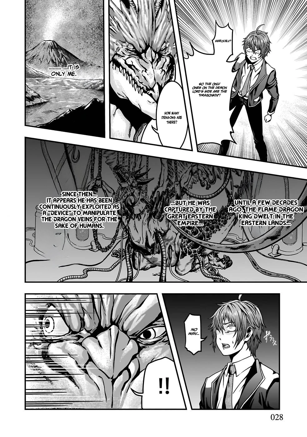 Humanity These Days Is Underestimating the Demon King - chapter-1 - Page 26
