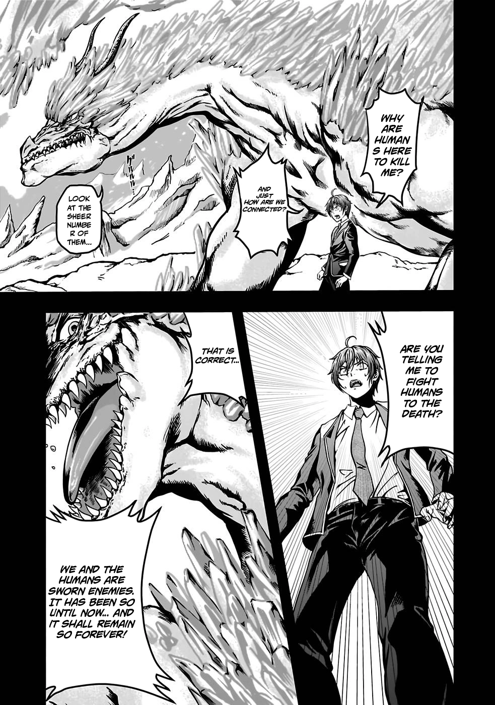 Humanity These Days Is Underestimating the Demon King - chapter-1 - Page 3