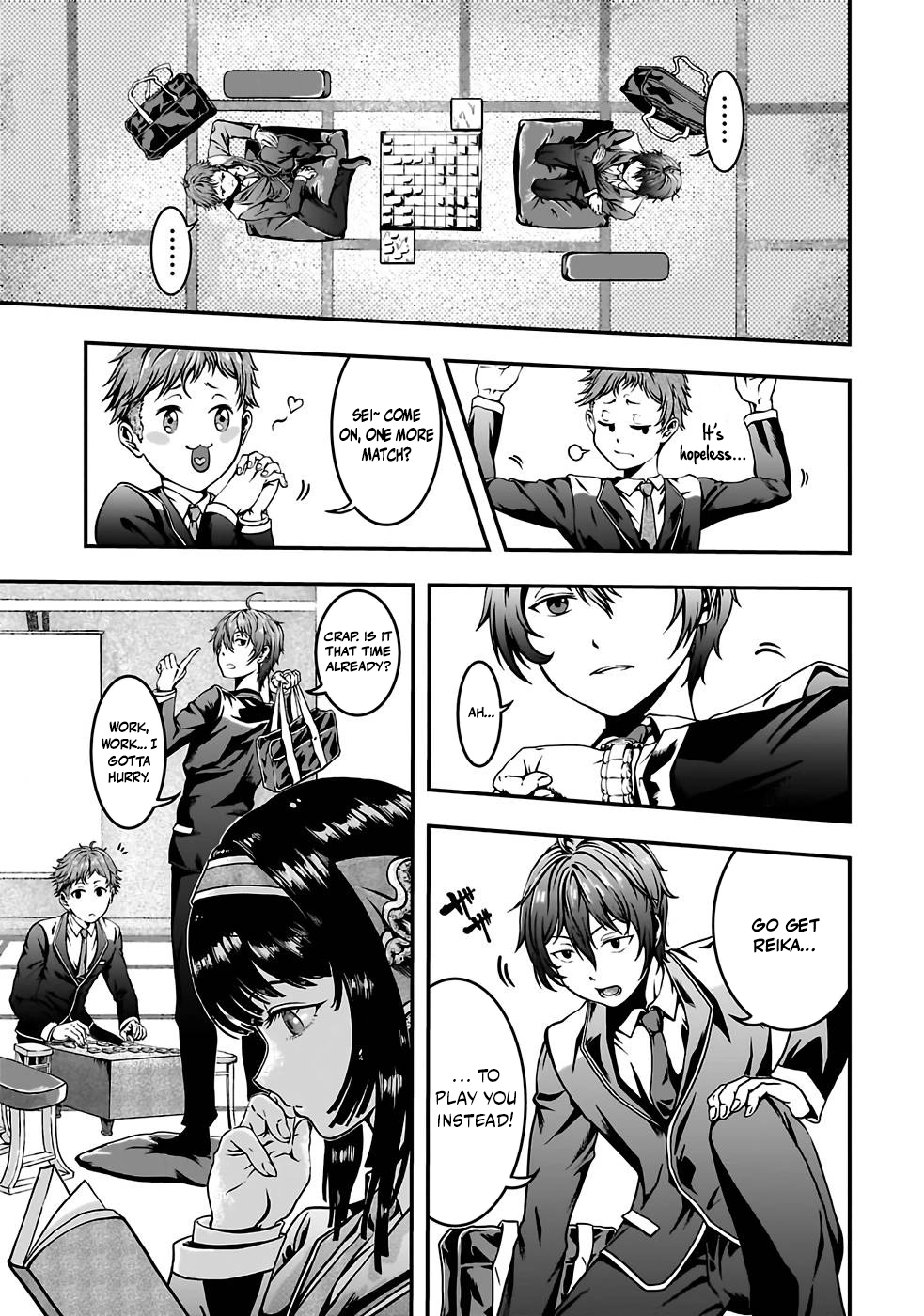 Humanity These Days Is Underestimating the Demon King - chapter-1 - Page 7