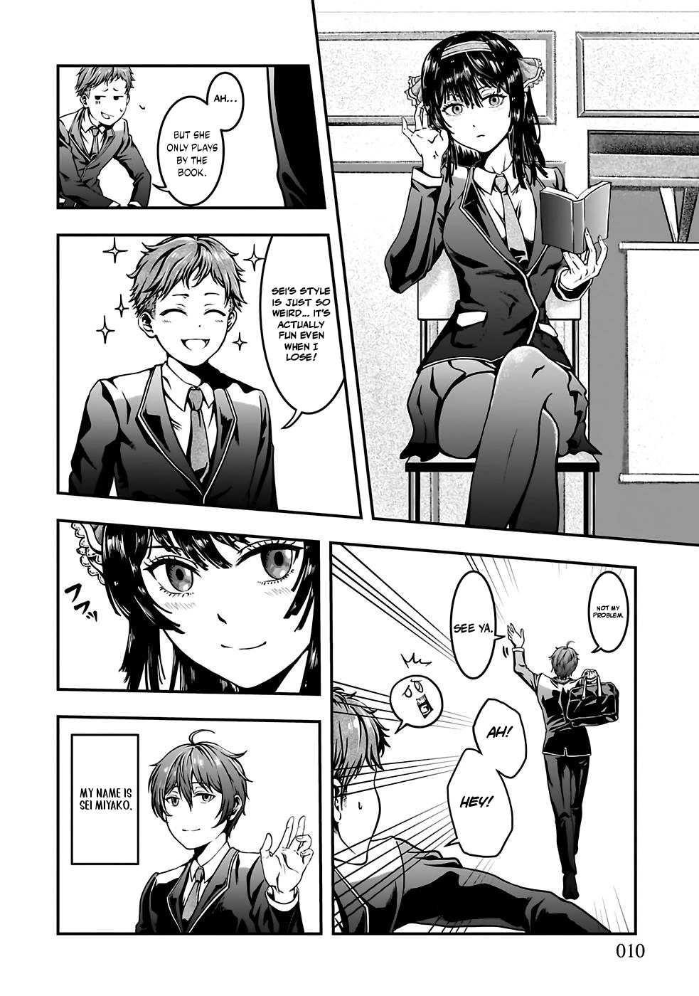 Humanity These Days Is Underestimating the Demon King - chapter-1 - Page 8