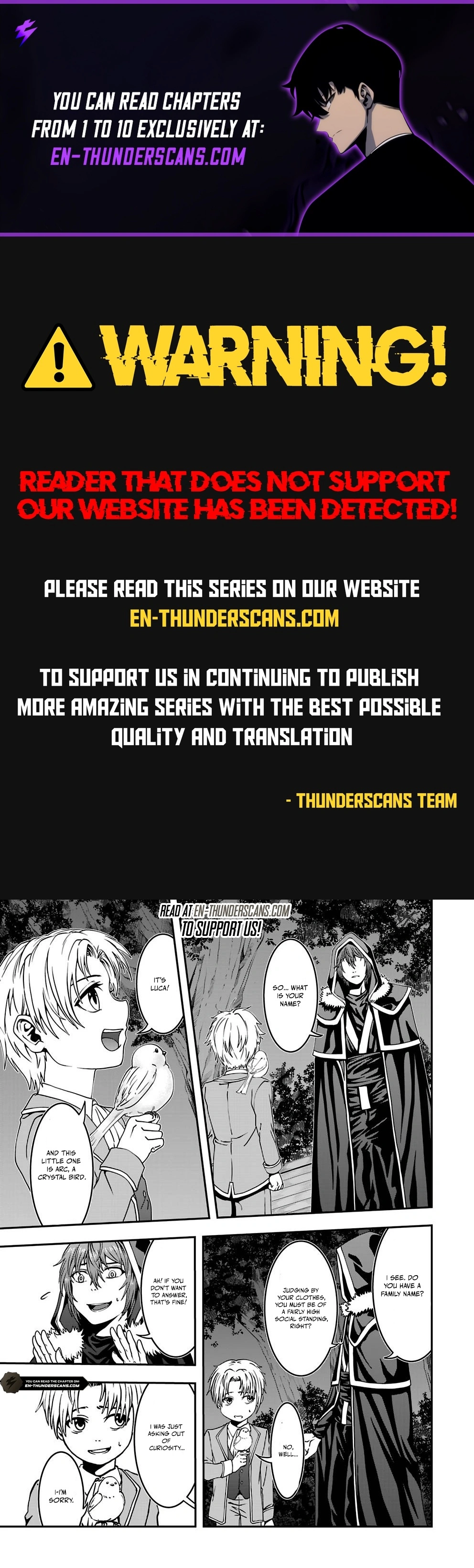 Humanity These Days Is Underestimating the Demon King - chapter-10 - Page 1