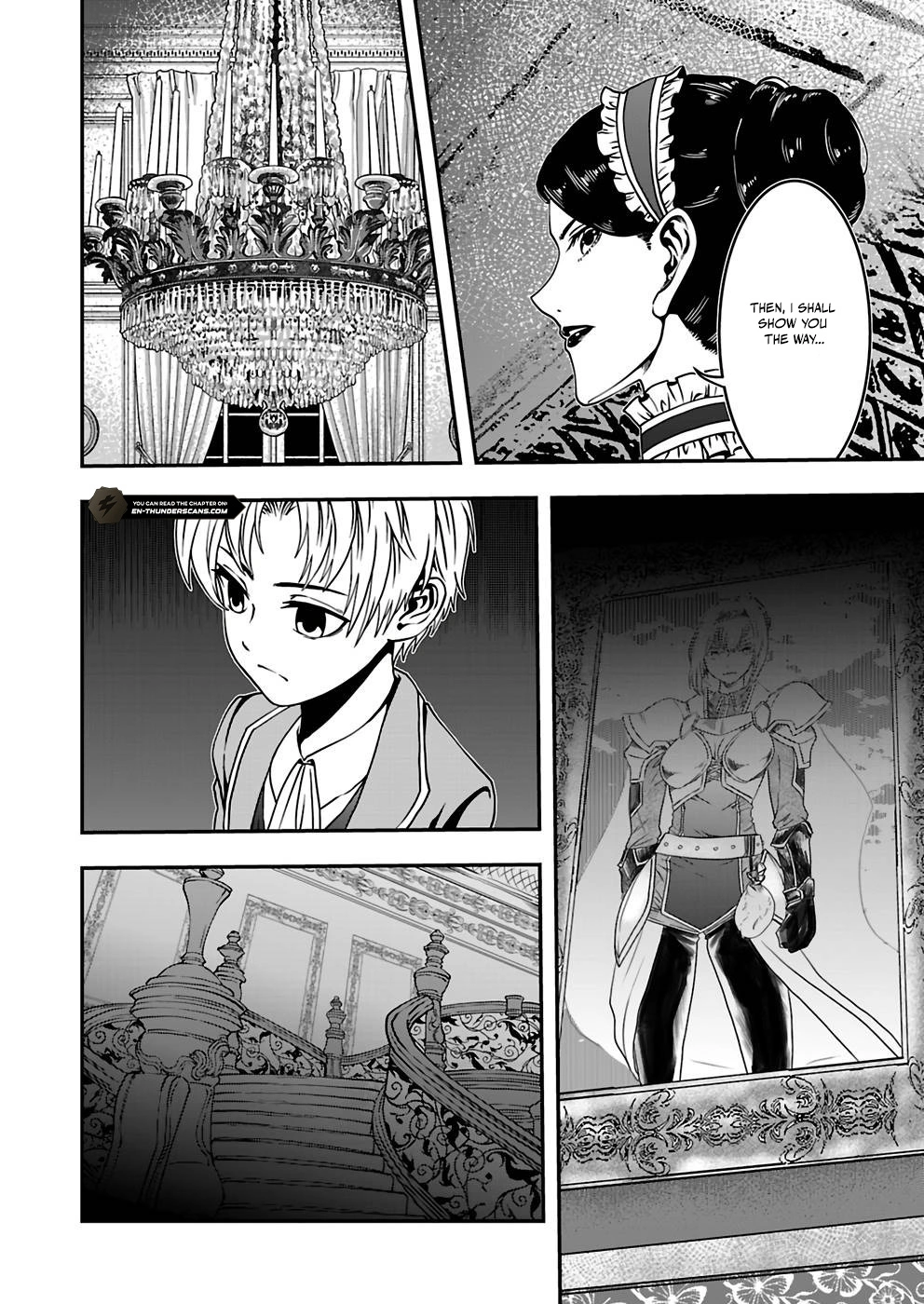 Humanity These Days Is Underestimating the Demon King - chapter-10 - Page 12
