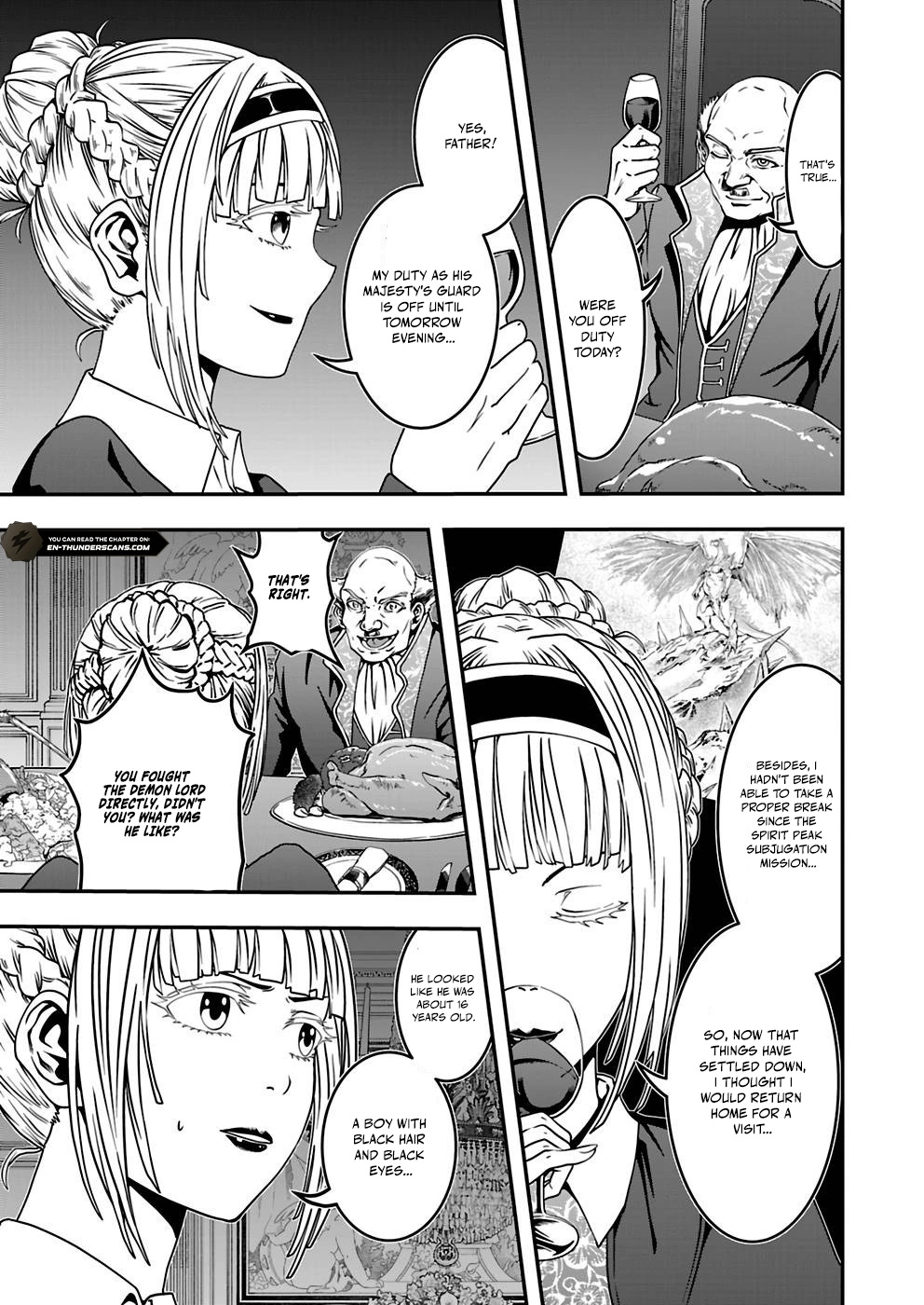 Humanity These Days Is Underestimating the Demon King - chapter-10 - Page 17
