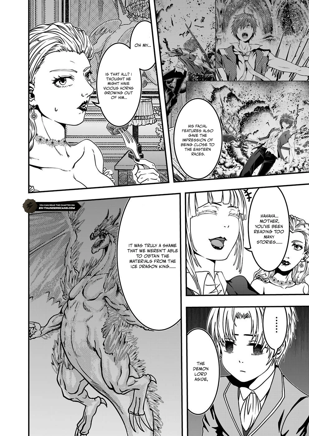 Humanity These Days Is Underestimating the Demon King - chapter-10 - Page 18
