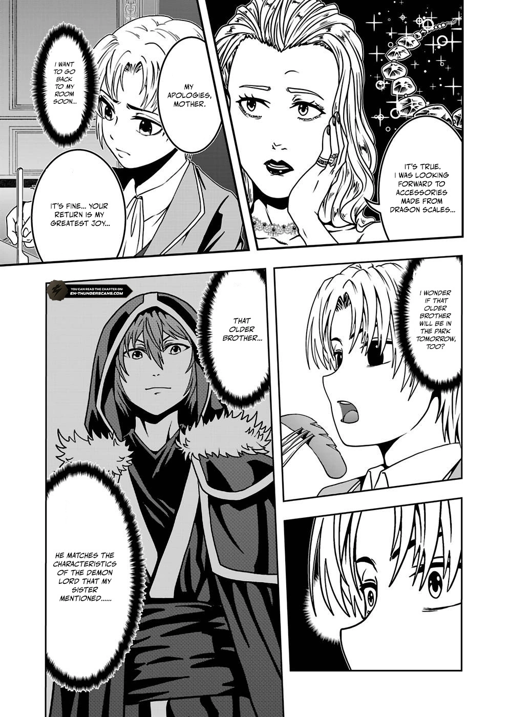 Humanity These Days Is Underestimating the Demon King - chapter-10 - Page 19