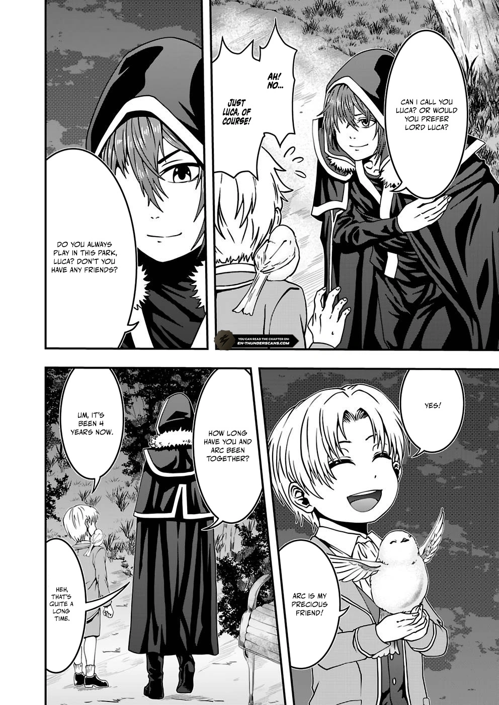 Humanity These Days Is Underestimating the Demon King - chapter-10 - Page 2