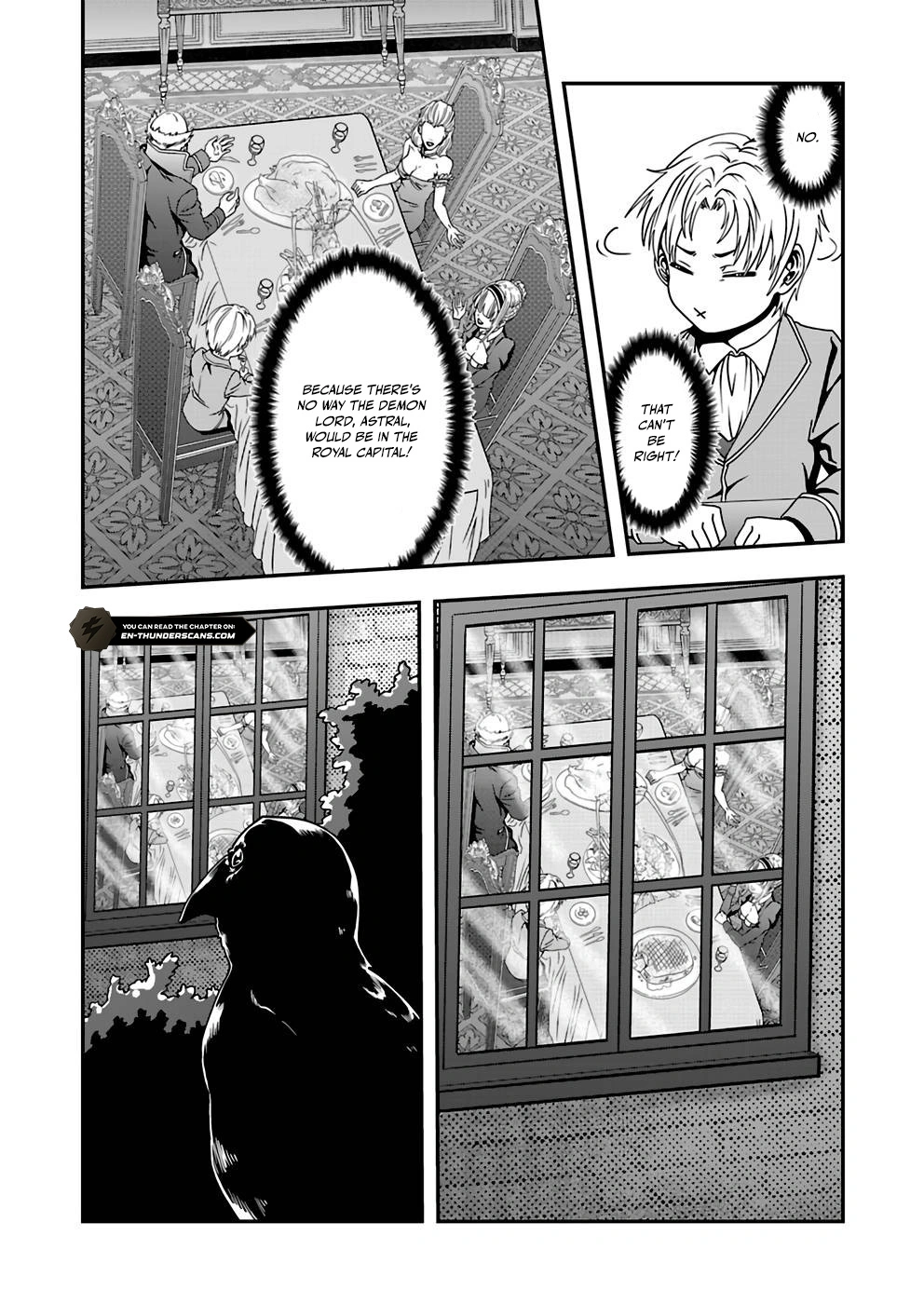 Humanity These Days Is Underestimating the Demon King - chapter-10 - Page 20