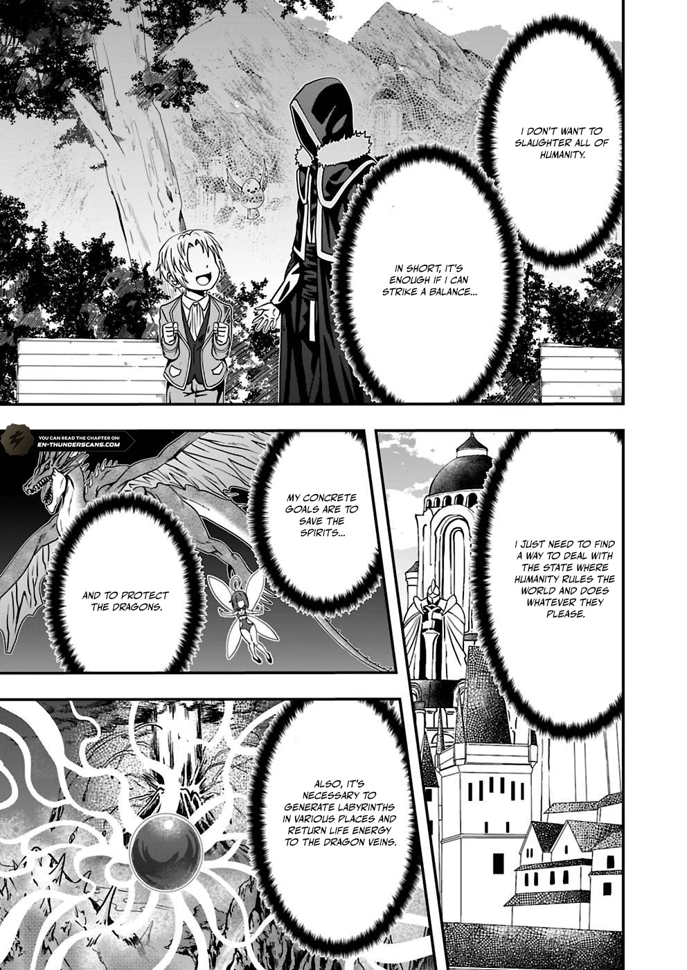 Humanity These Days Is Underestimating the Demon King - chapter-10 - Page 27