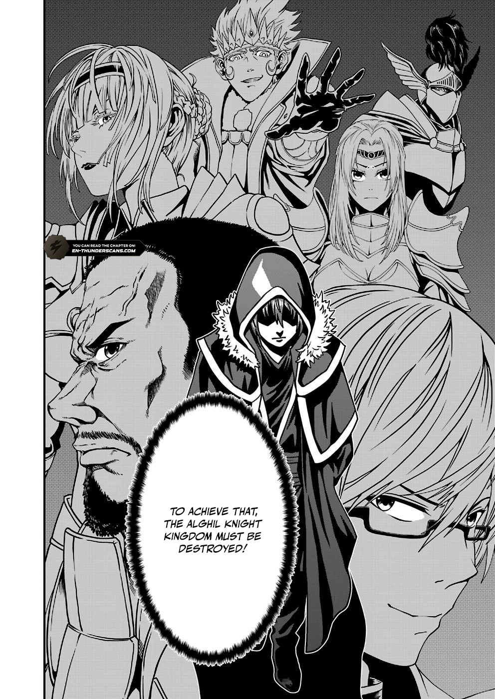 Humanity These Days Is Underestimating the Demon King - chapter-10 - Page 28