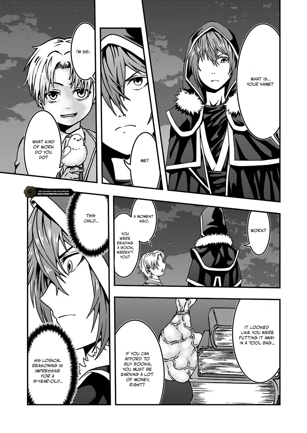 Humanity These Days Is Underestimating the Demon King - chapter-10 - Page 3