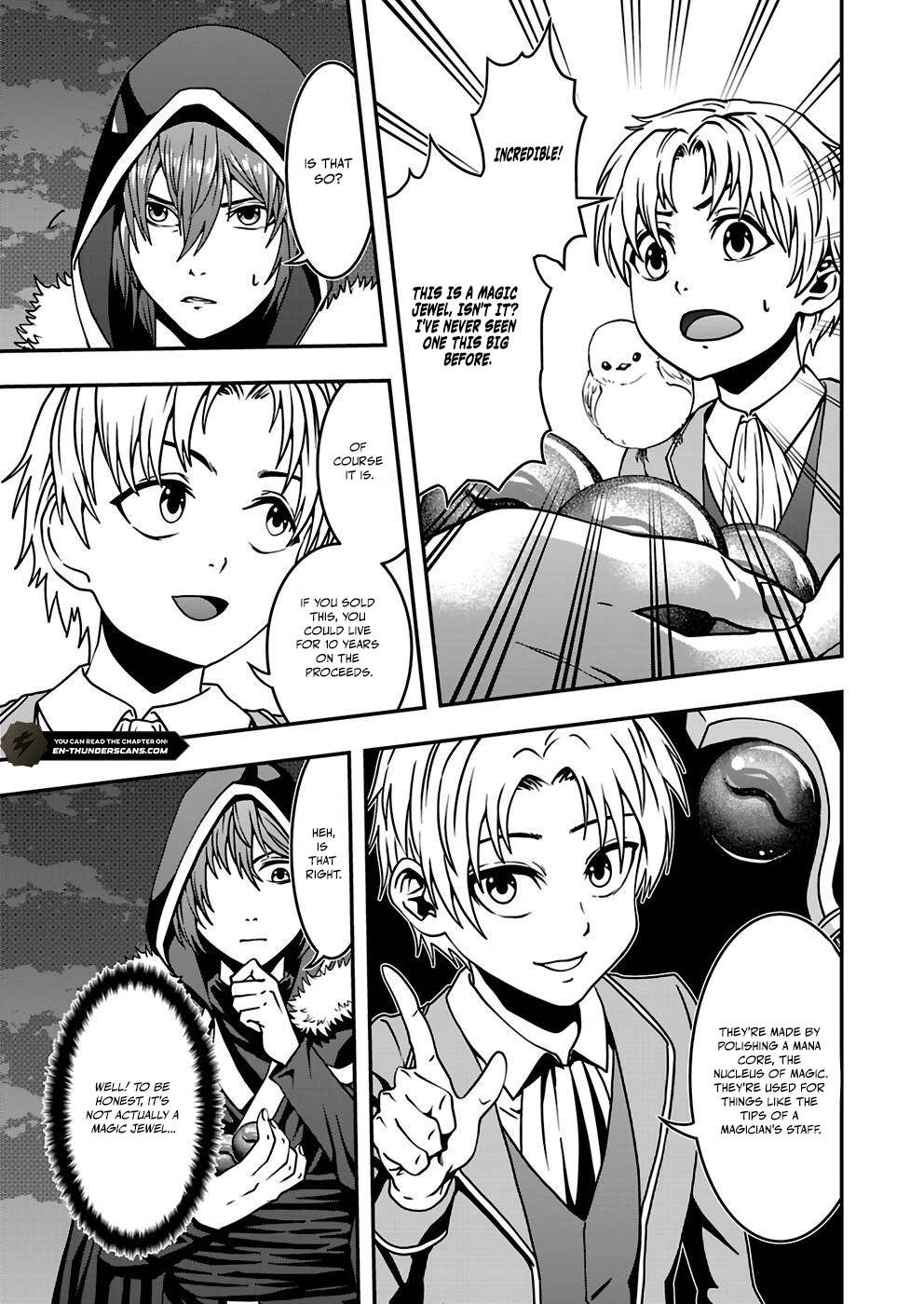 Humanity These Days Is Underestimating the Demon King - chapter-10 - Page 5