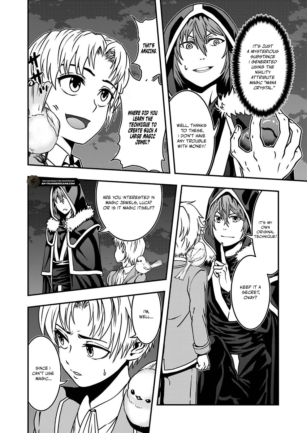 Humanity These Days Is Underestimating the Demon King - chapter-10 - Page 6