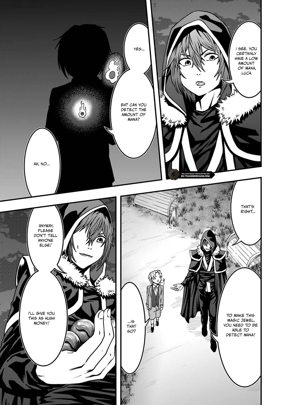 Humanity These Days Is Underestimating the Demon King - chapter-10 - Page 7