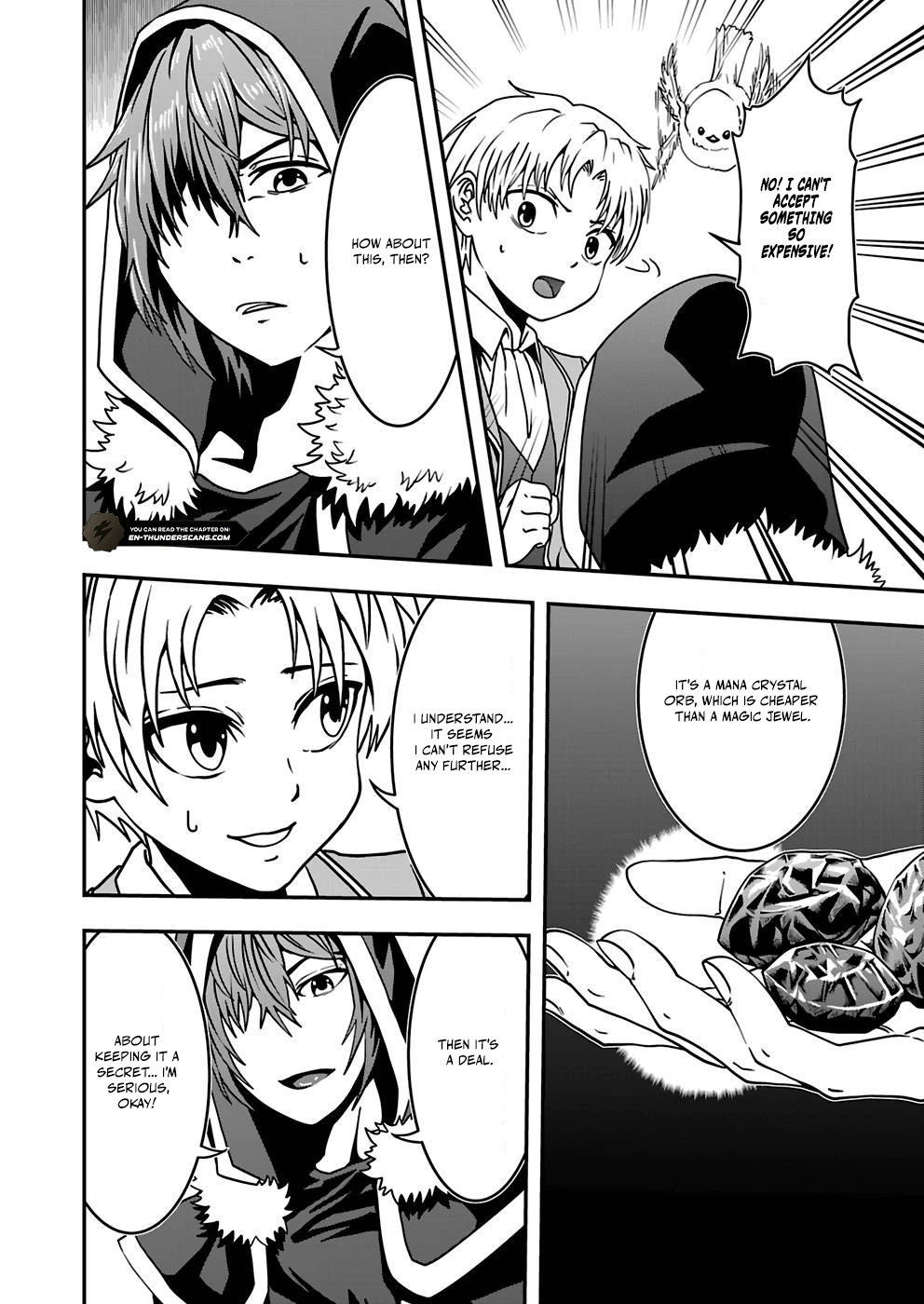Humanity These Days Is Underestimating the Demon King - chapter-10 - Page 8