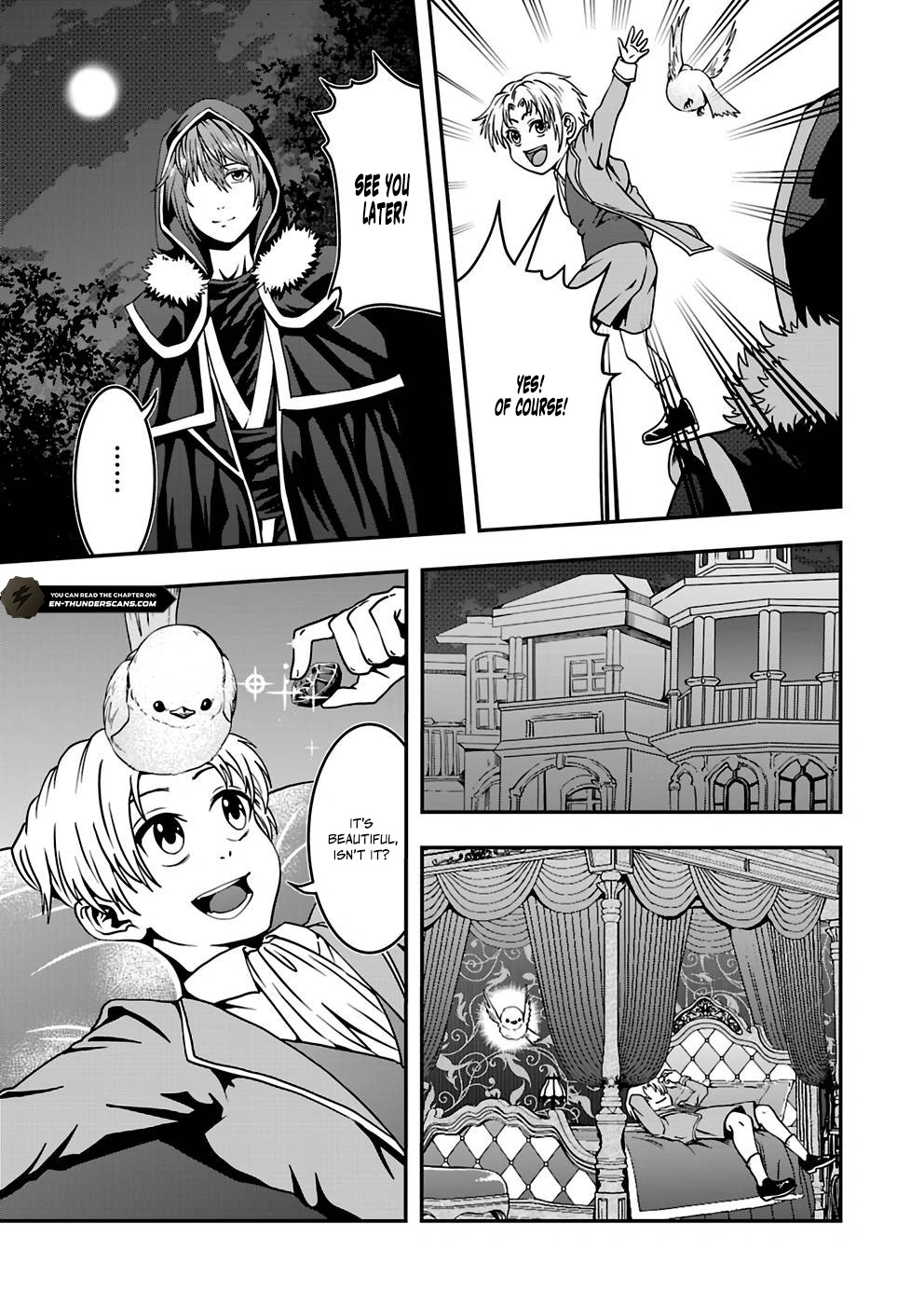 Humanity These Days Is Underestimating the Demon King - chapter-10 - Page 9