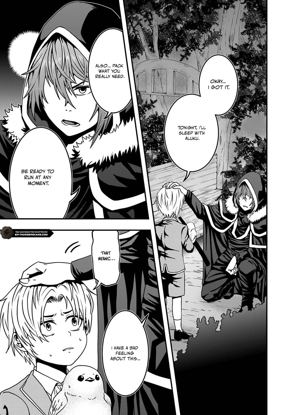 Humanity These Days Is Underestimating the Demon King - chapter-11 - Page 10
