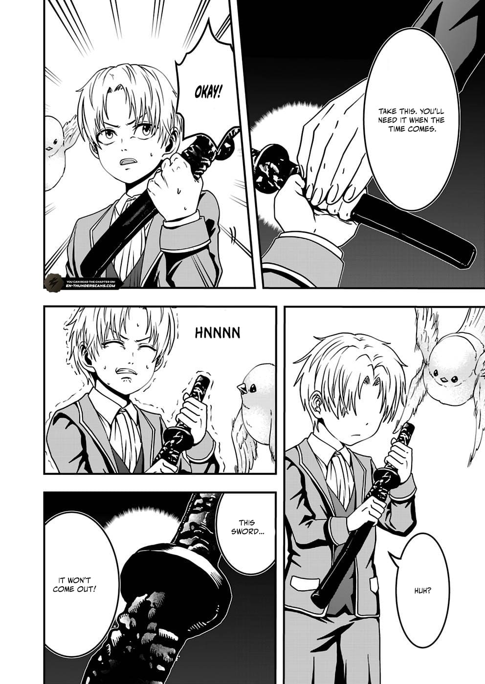 Humanity These Days Is Underestimating the Demon King - chapter-11 - Page 13