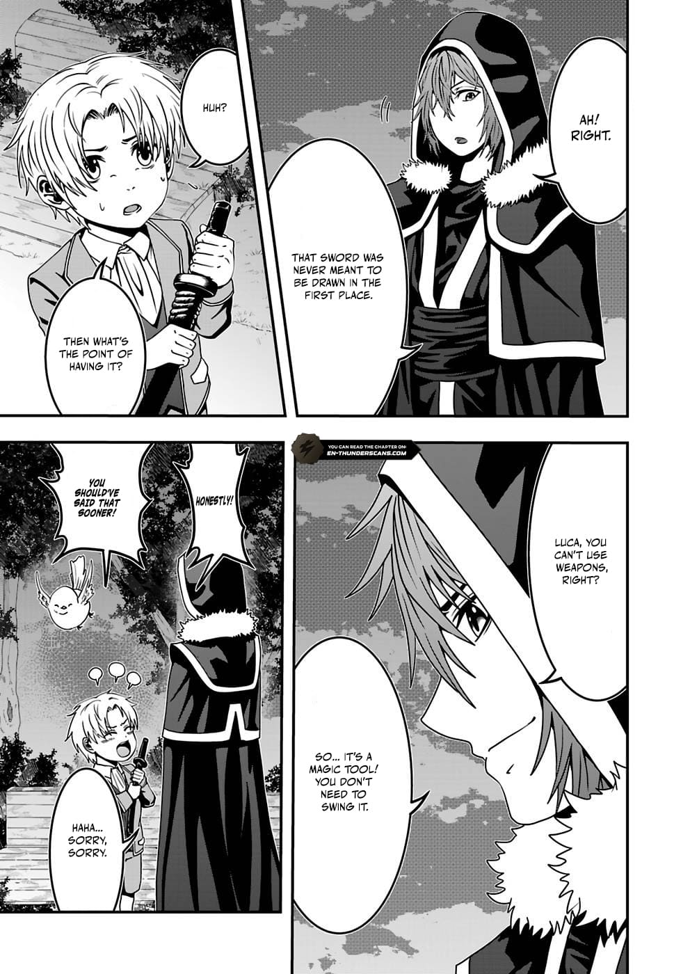 Humanity These Days Is Underestimating the Demon King - chapter-11 - Page 14