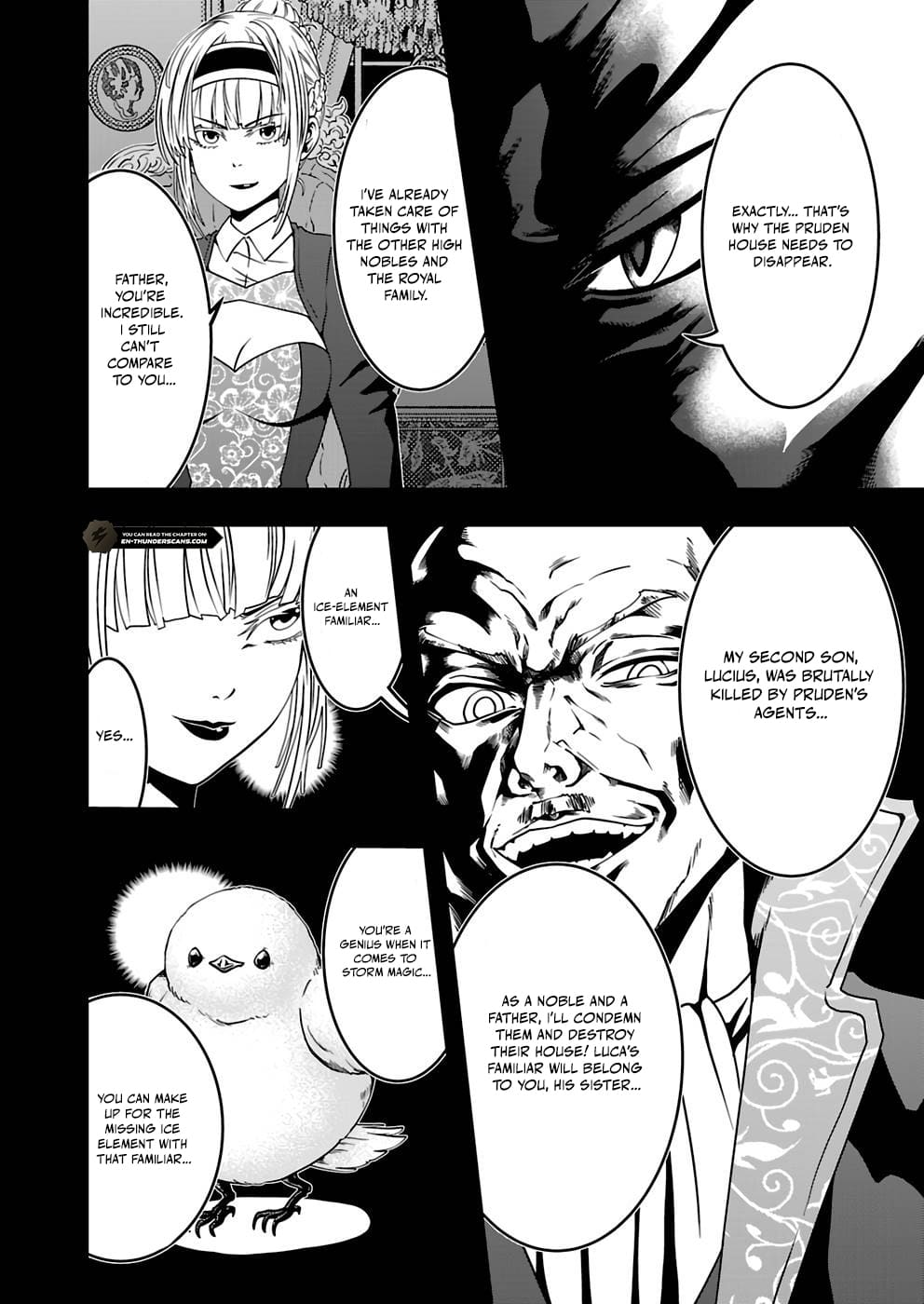 Humanity These Days Is Underestimating the Demon King - chapter-11 - Page 8