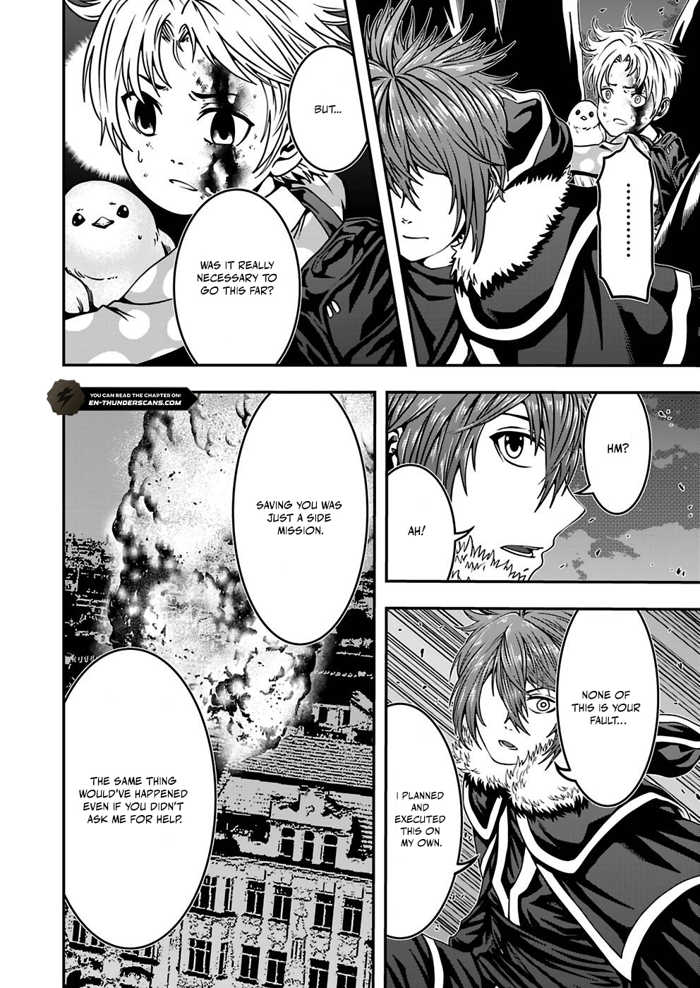 Humanity These Days Is Underestimating the Demon King - chapter-12 - Page 22