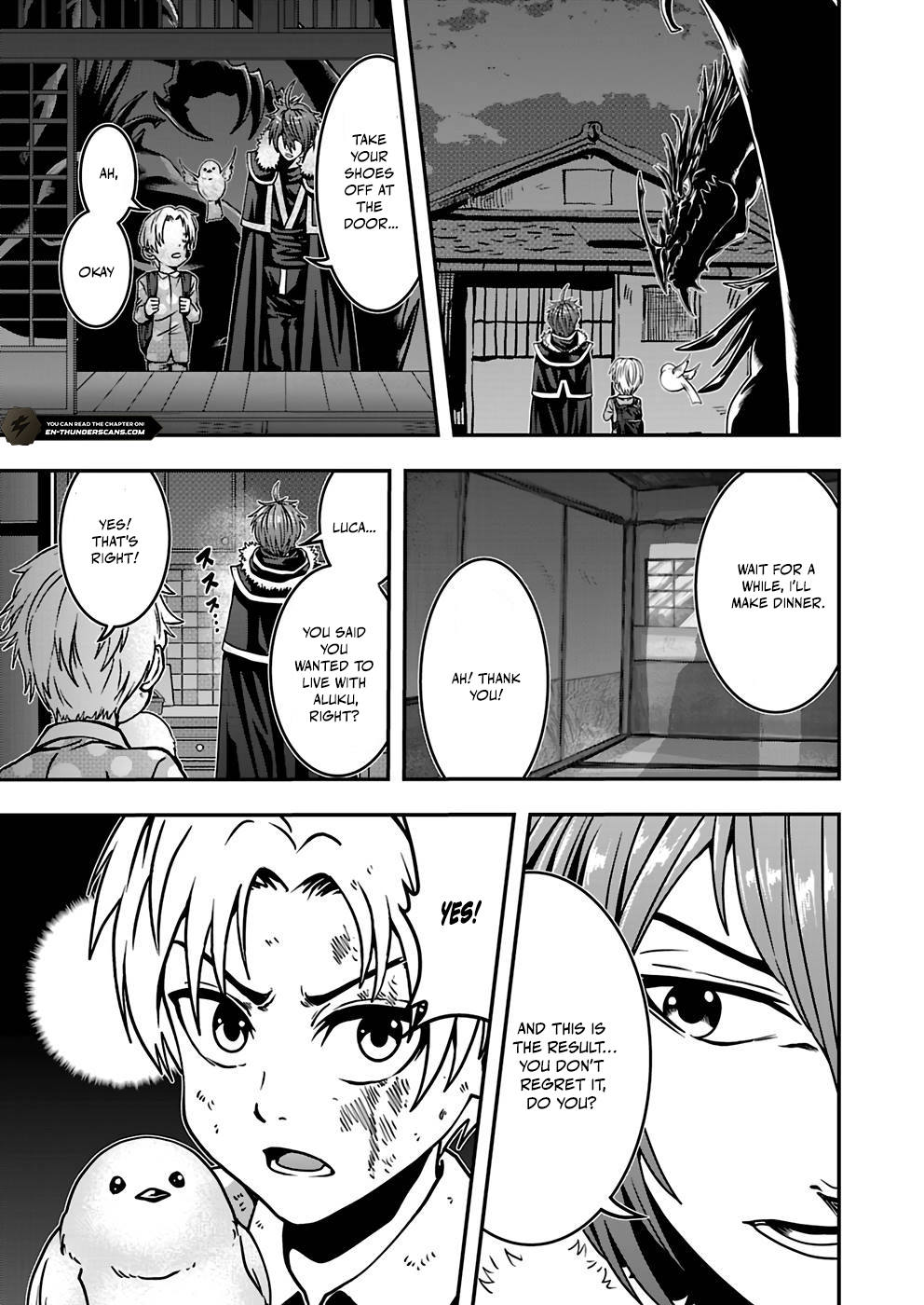 Humanity These Days Is Underestimating the Demon King - chapter-12 - Page 27
