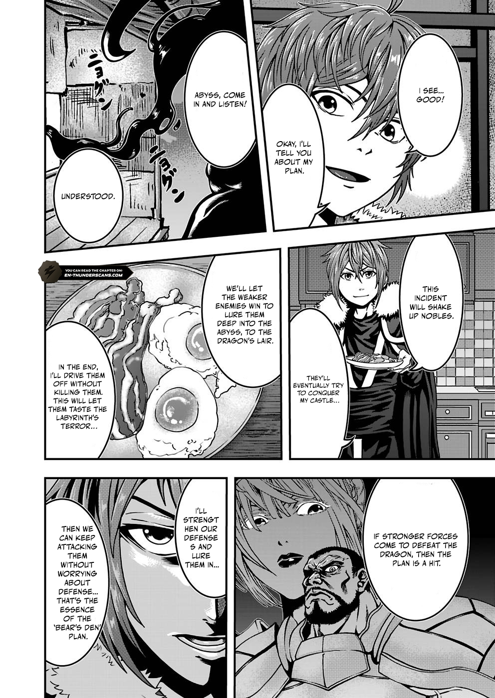 Humanity These Days Is Underestimating the Demon King - chapter-12 - Page 28