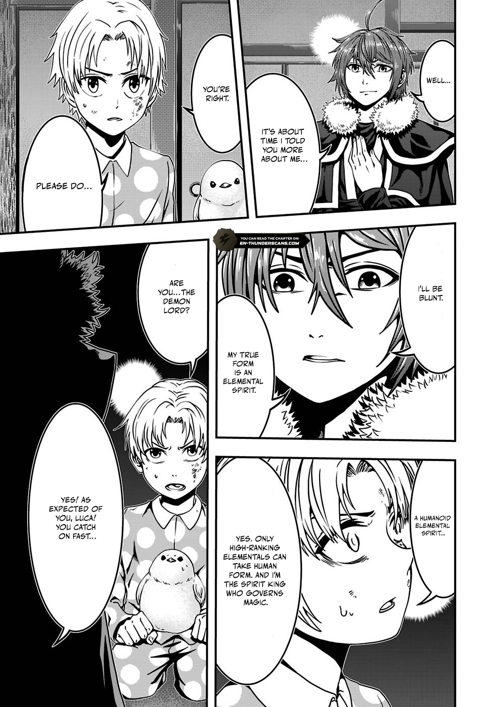 Humanity These Days Is Underestimating the Demon King - chapter-12 - Page 29