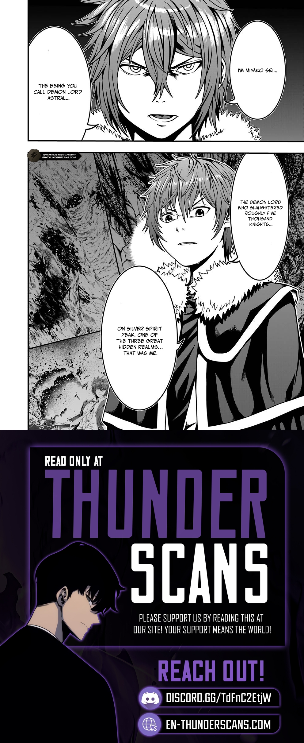 Humanity These Days Is Underestimating the Demon King - chapter-12 - Page 30