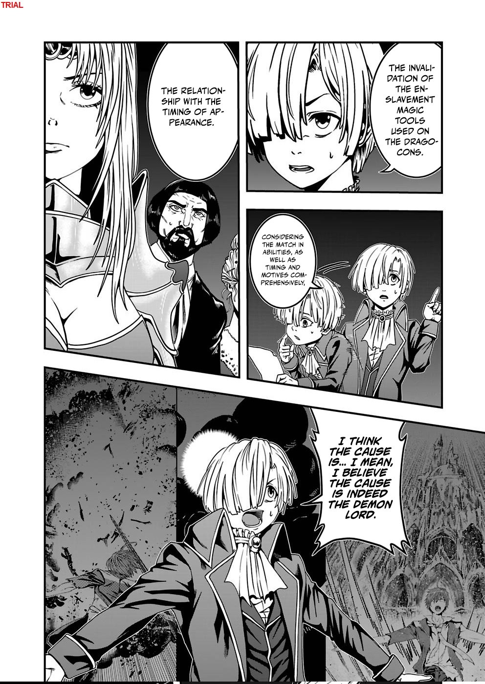 Humanity These Days Is Underestimating the Demon King - chapter-13 - Page 14