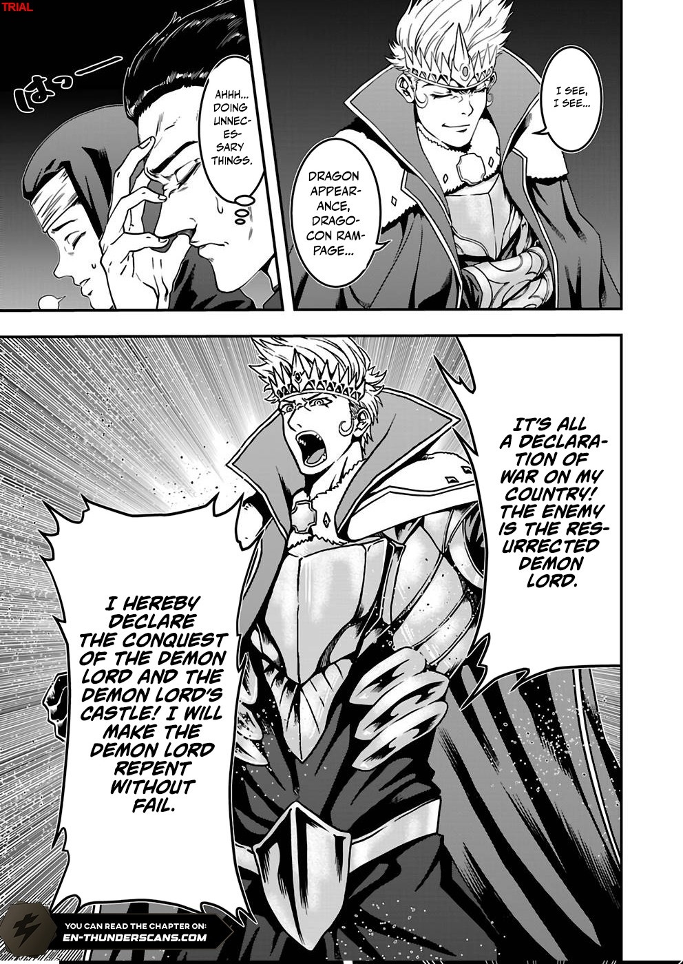 Humanity These Days Is Underestimating the Demon King - chapter-13 - Page 15