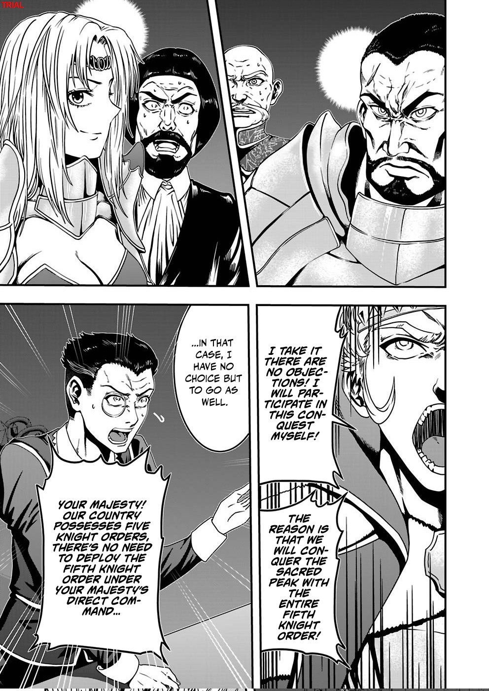 Humanity These Days Is Underestimating the Demon King - chapter-13 - Page 17