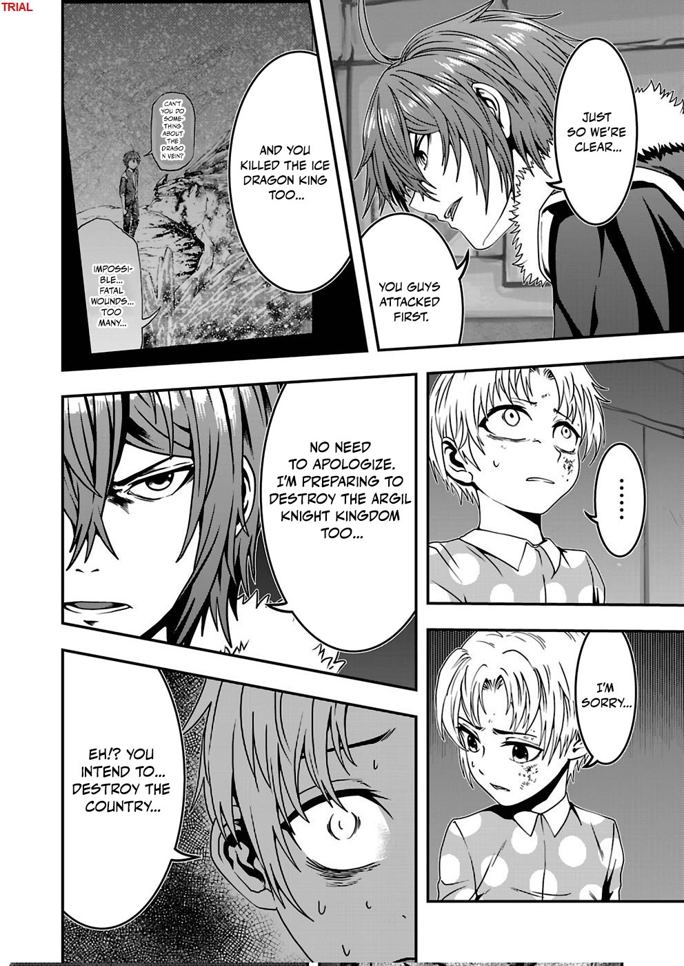 Humanity These Days Is Underestimating the Demon King - chapter-13 - Page 2