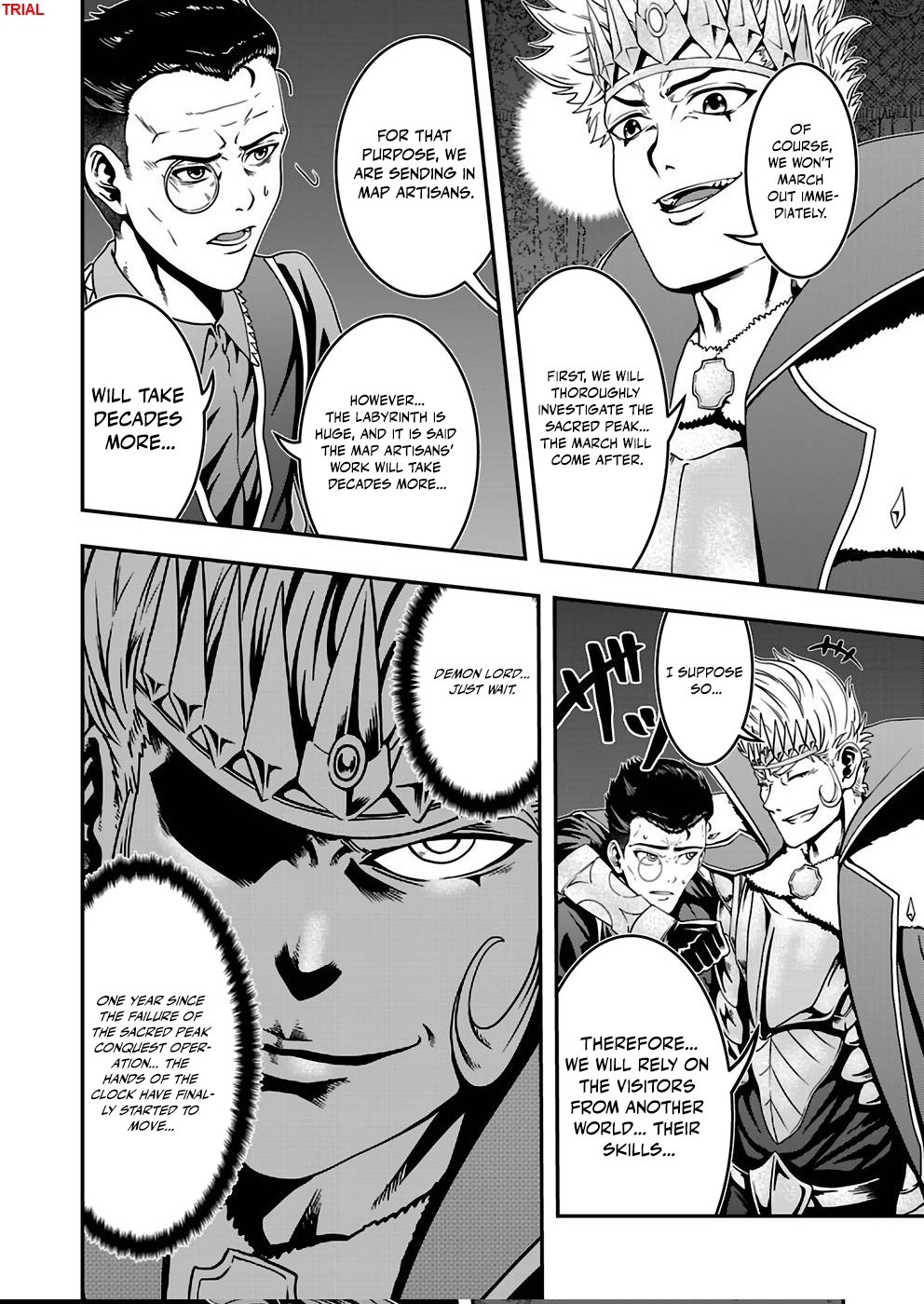 Humanity These Days Is Underestimating the Demon King - chapter-13 - Page 20