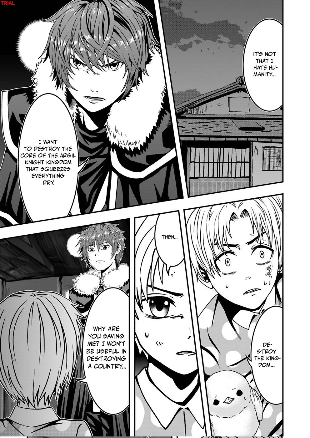 Humanity These Days Is Underestimating the Demon King - chapter-13 - Page 21