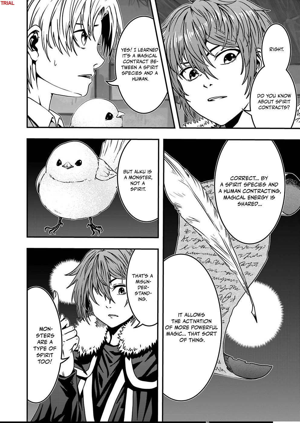 Humanity These Days Is Underestimating the Demon King - chapter-13 - Page 24