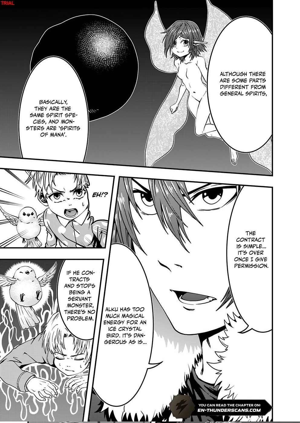 Humanity These Days Is Underestimating the Demon King - chapter-13 - Page 25