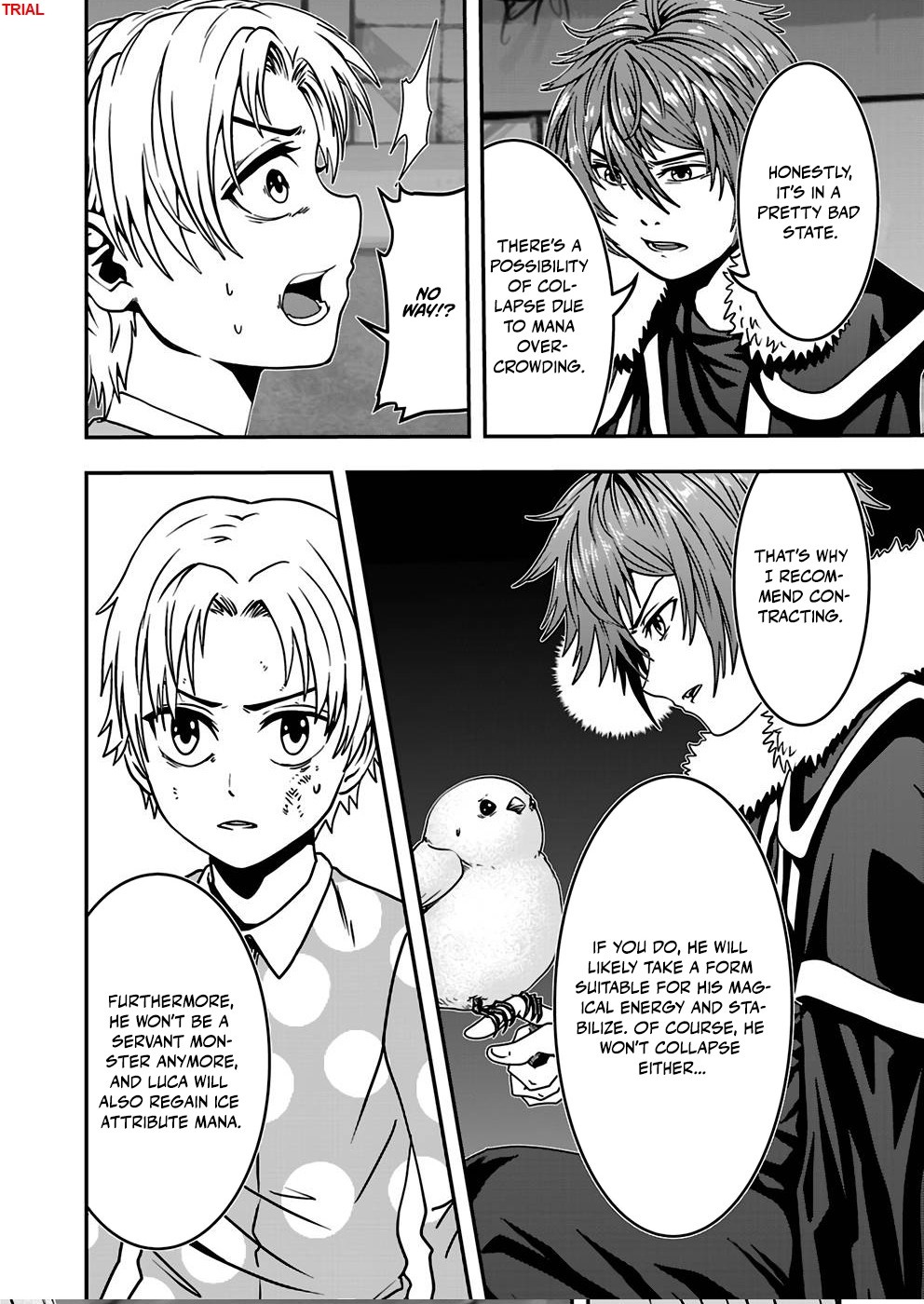 Humanity These Days Is Underestimating the Demon King - chapter-13 - Page 26