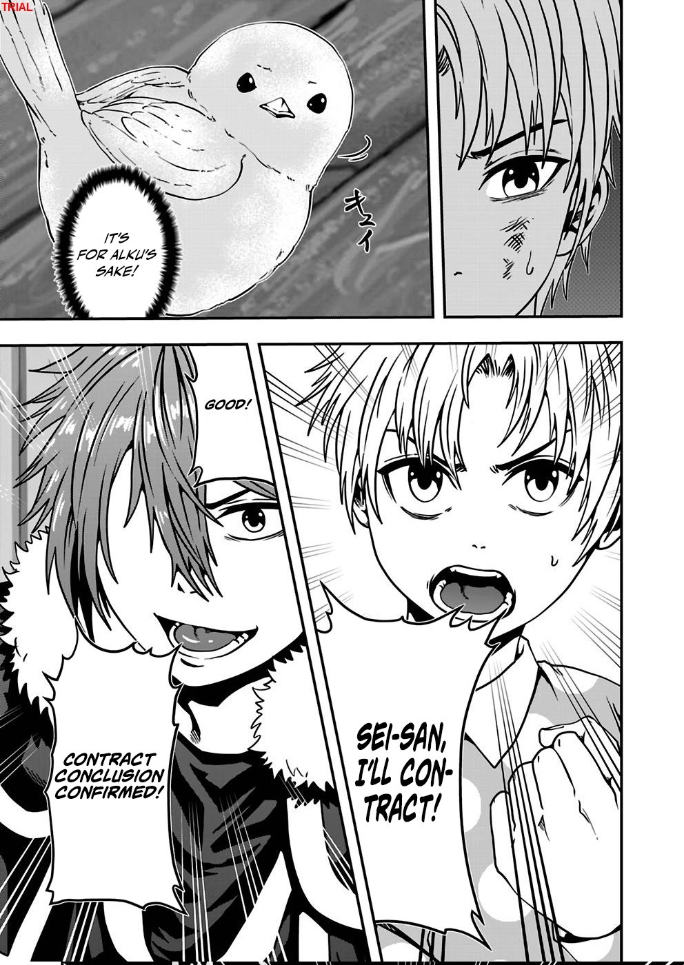Humanity These Days Is Underestimating the Demon King - chapter-13 - Page 27