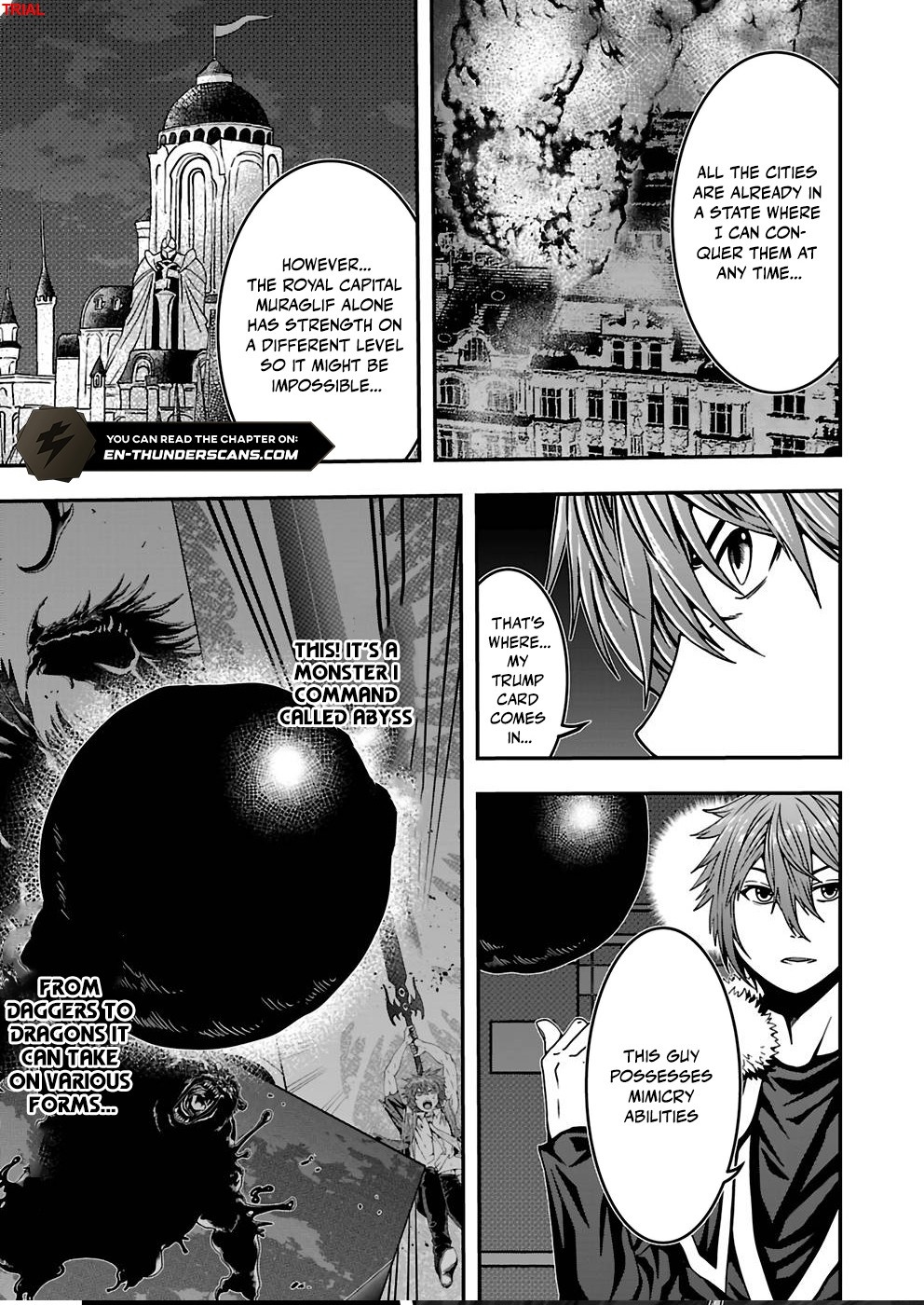 Humanity These Days Is Underestimating the Demon King - chapter-13 - Page 3