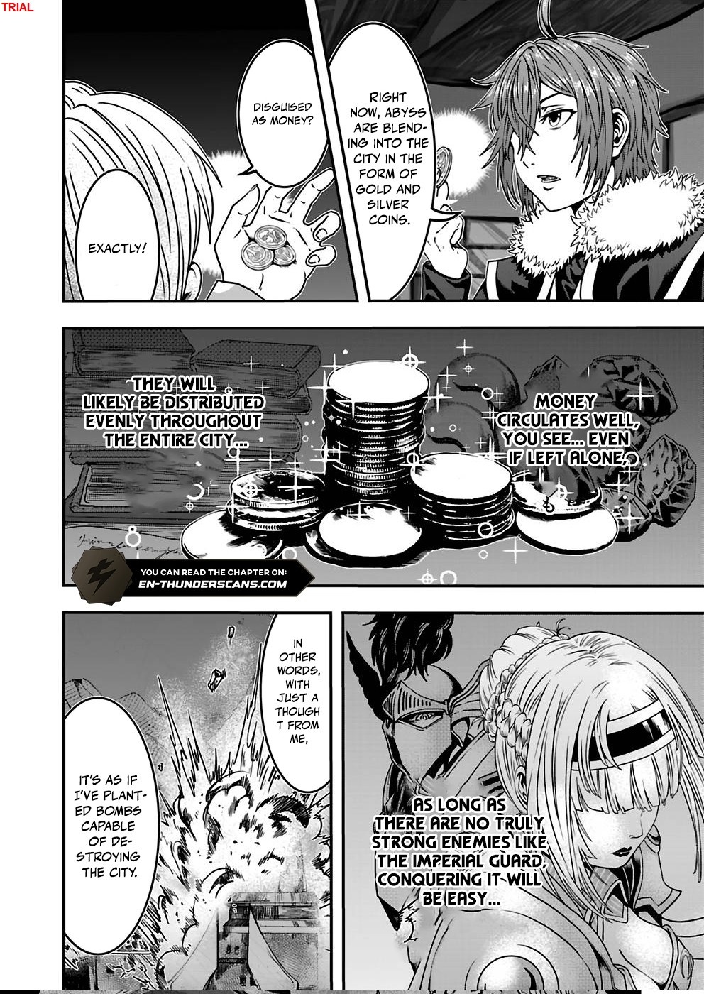 Humanity These Days Is Underestimating the Demon King - chapter-13 - Page 4