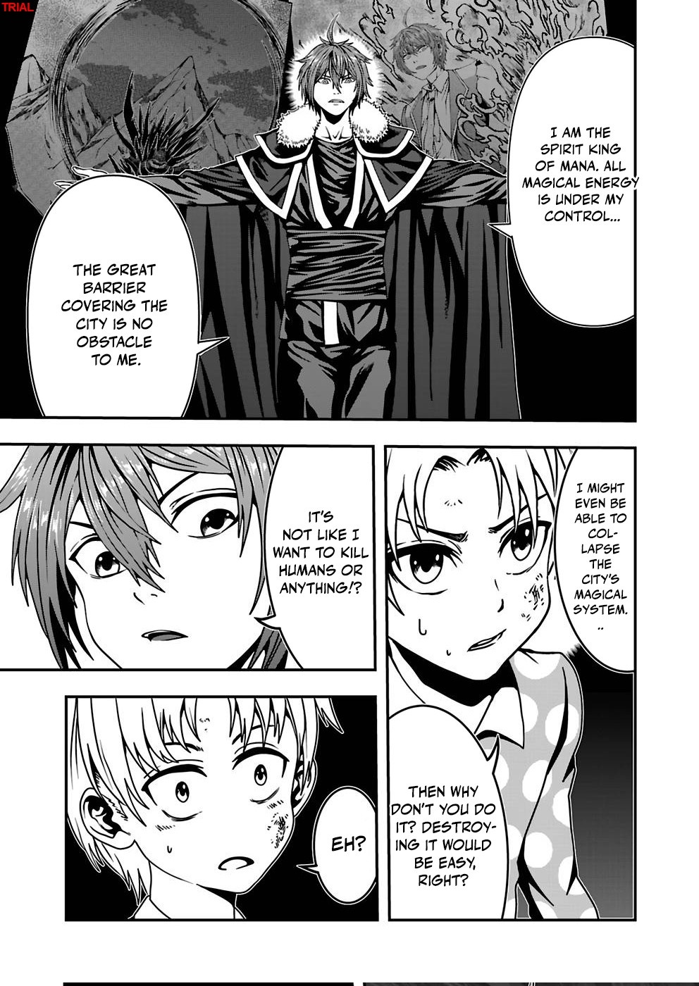 Humanity These Days Is Underestimating the Demon King - chapter-13 - Page 5