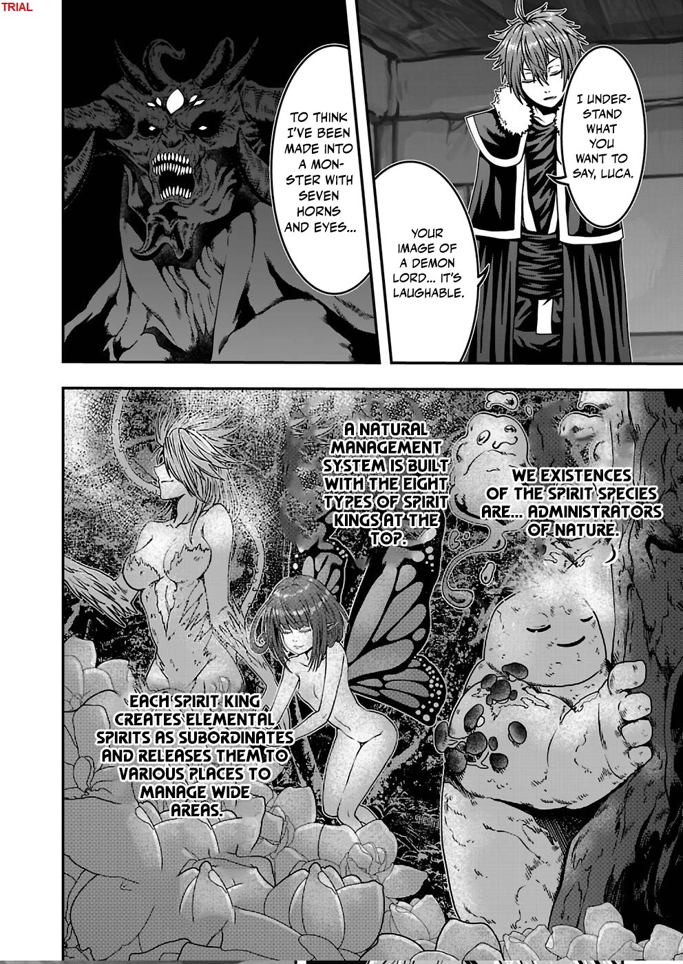 Humanity These Days Is Underestimating the Demon King - chapter-13 - Page 6