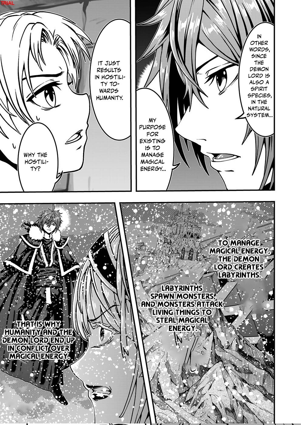 Humanity These Days Is Underestimating the Demon King - chapter-13 - Page 7
